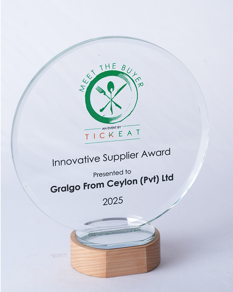 GRALGO innovative supplier award