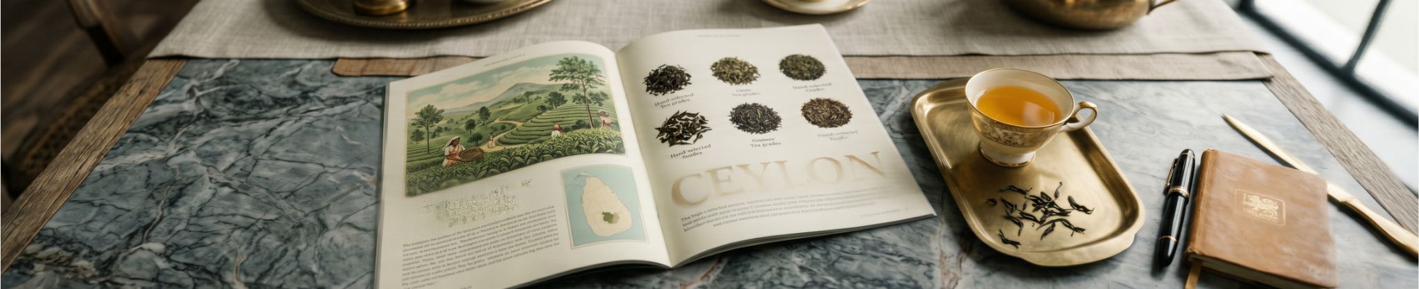 News & Events, Gralgo Ceylon heritage imagery