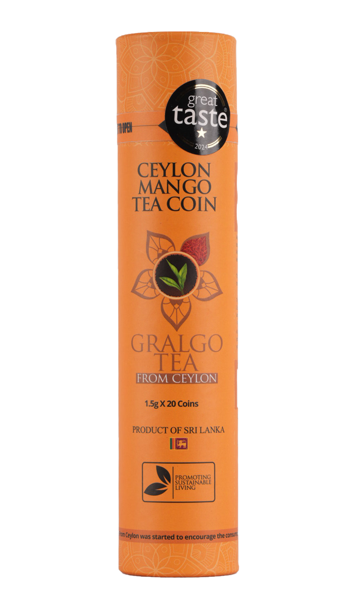 Ceylon Mango Tea Coin Tube