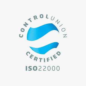 ISO 22000 Certified