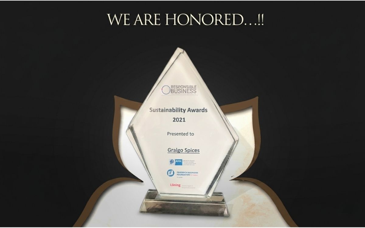 Sustainability Award